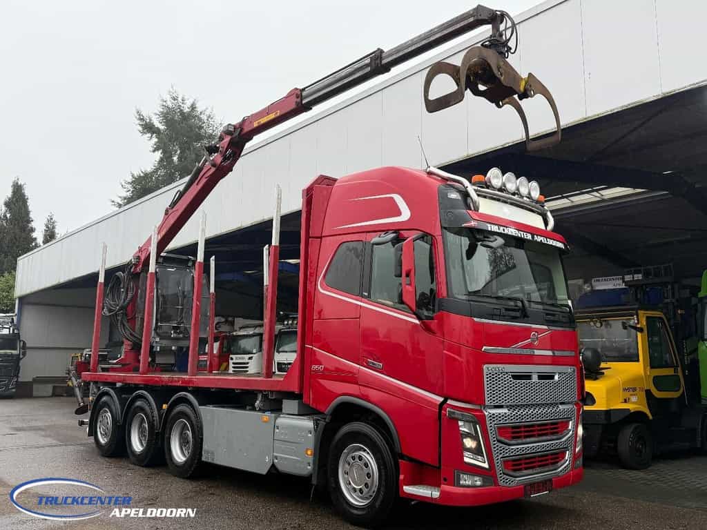 Volvo FH 650 8x4 Reductie assen, Kesla 2112T TC11282-C