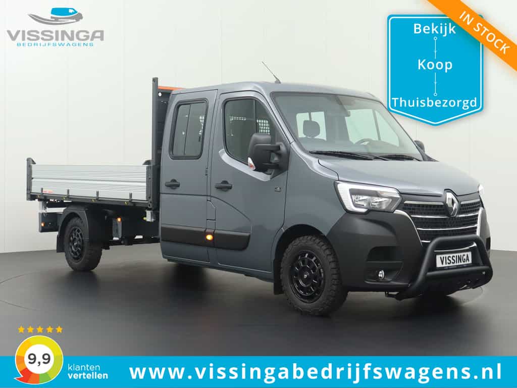 Renault Master FWD 165 pk Vissinga Special Off-Road