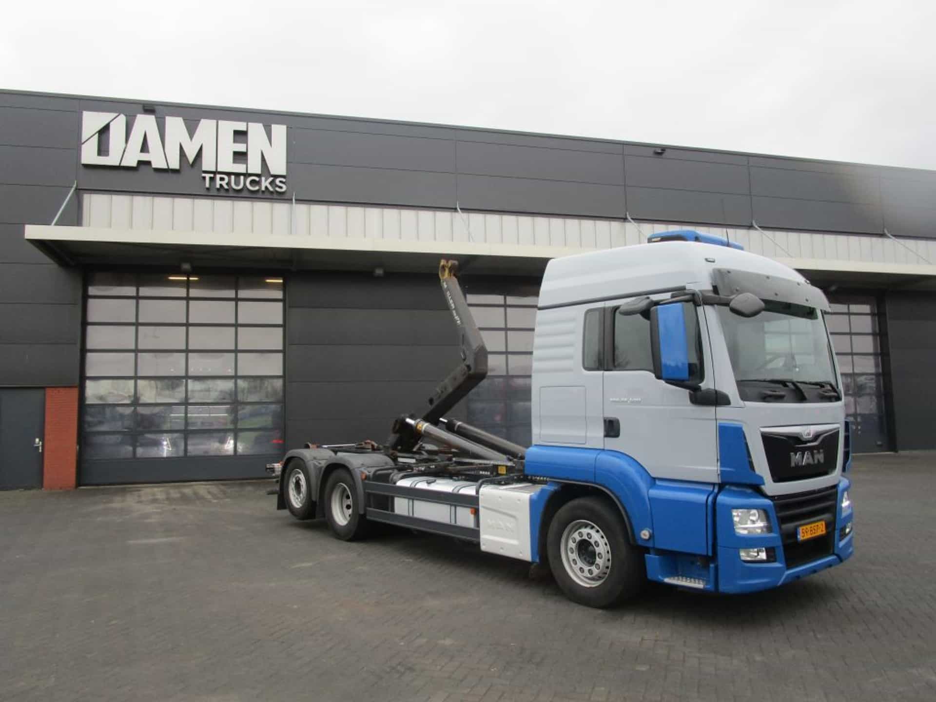 MAN TGS 26.500 6x2 Euro 6 Meiller RS 21 65