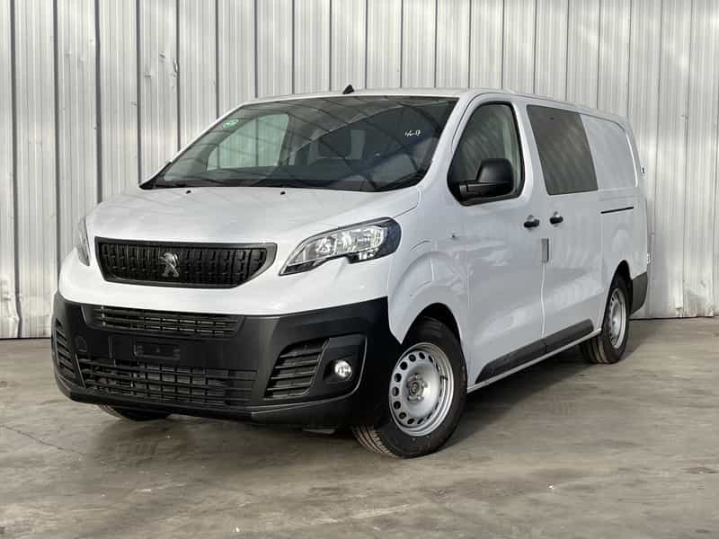 Peugeot e-Expert EV L3 75 kWh Werkbus.nu
