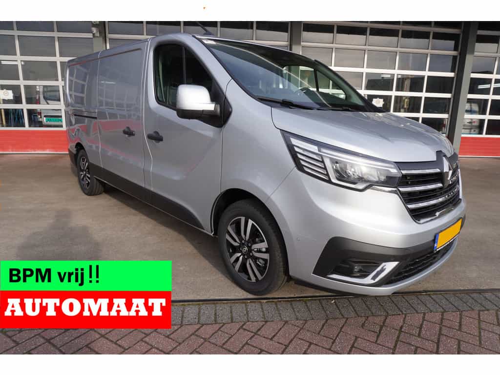 Renault Trafic 2.0 dCi 170PK T30 L2H1 Luxe Automaat Schuifdeur L/R Nr. V189 | Climate | Adapt. Cruise | Navi | Trekhaak