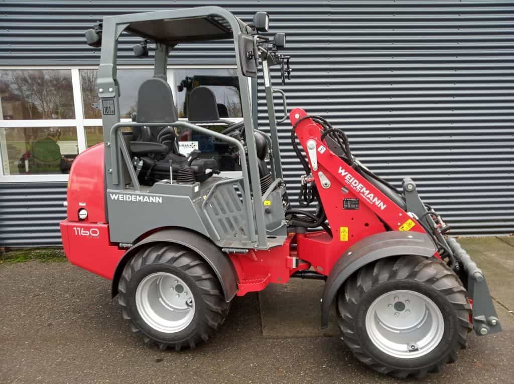 Weidemann 1160 Nieuw