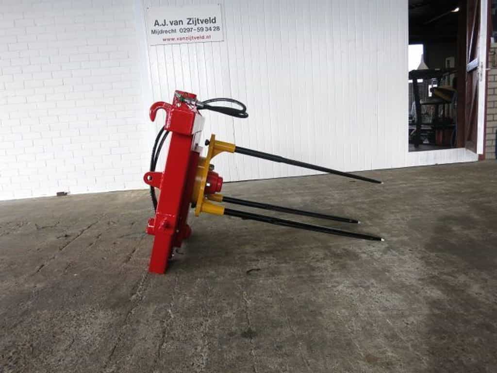 Balenafwikkelaar voor ronde balen kuilgras VZM opruiming !!