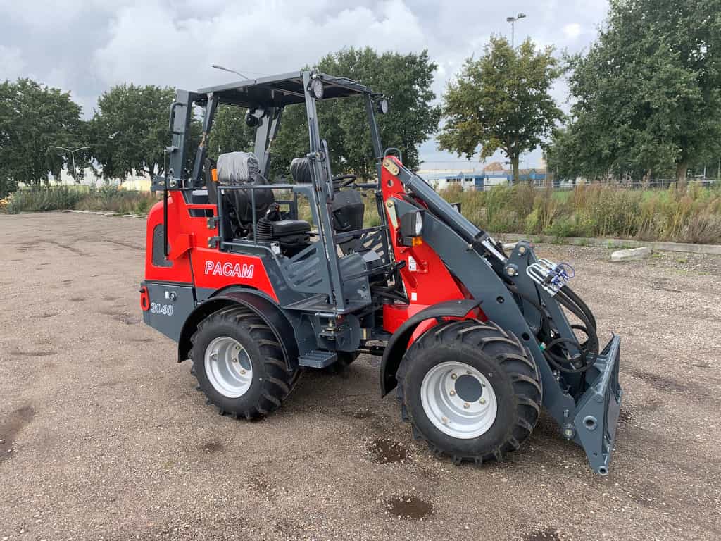 Pacam shovel 3040  46 pk Aktie  2800 kg top kwaliteit evt met Cabine (like Weidemann 1380)