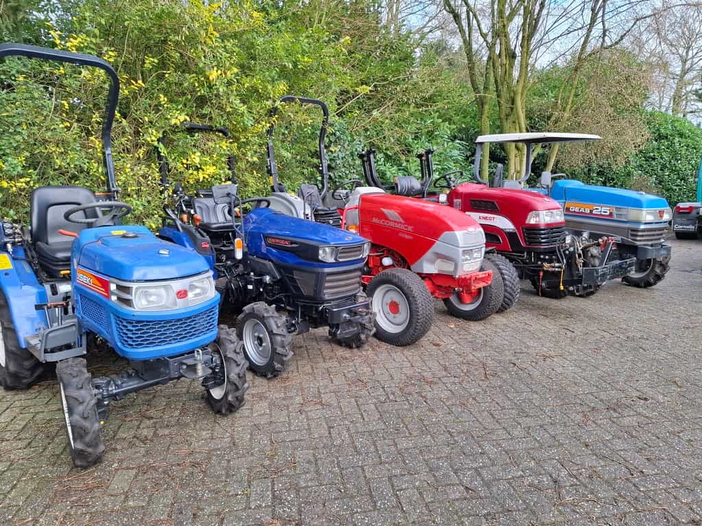 Iseki TM3160 compacttractor 367uren!