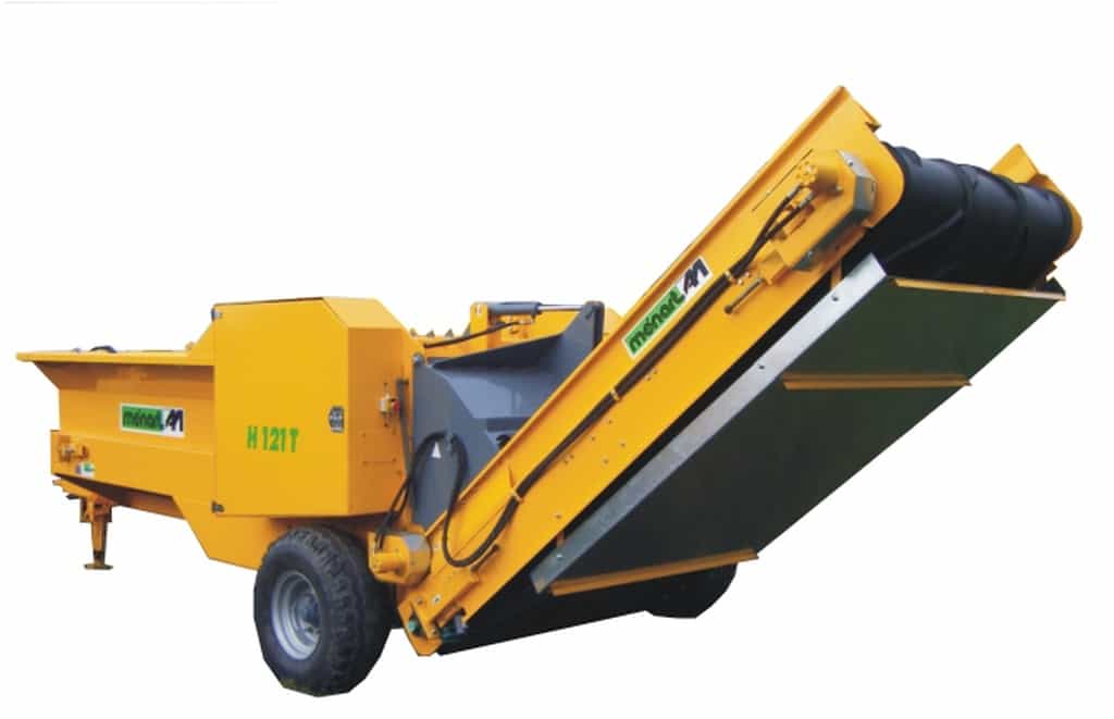 Menart H121T tractor aangedreven