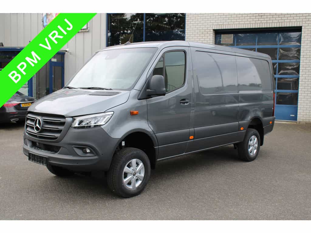 Mercedes-Benz Sprinter 319 CDI 4x4 AWD L2H1 360 Camera, LED, MBUX 10.25