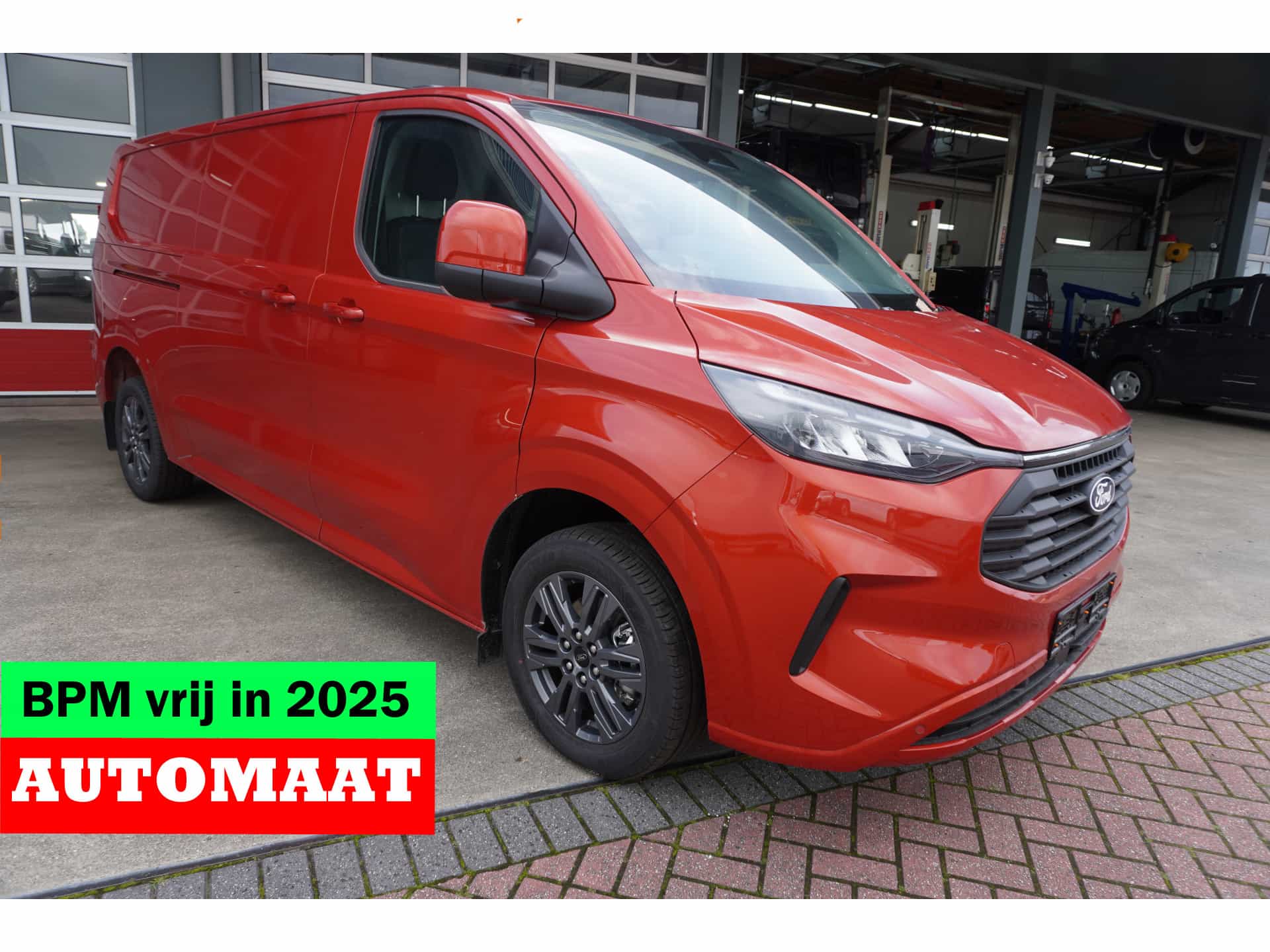 Ford Transit Custom 320L 2.0 TDCI 170PK L2H1 Limited Automaat