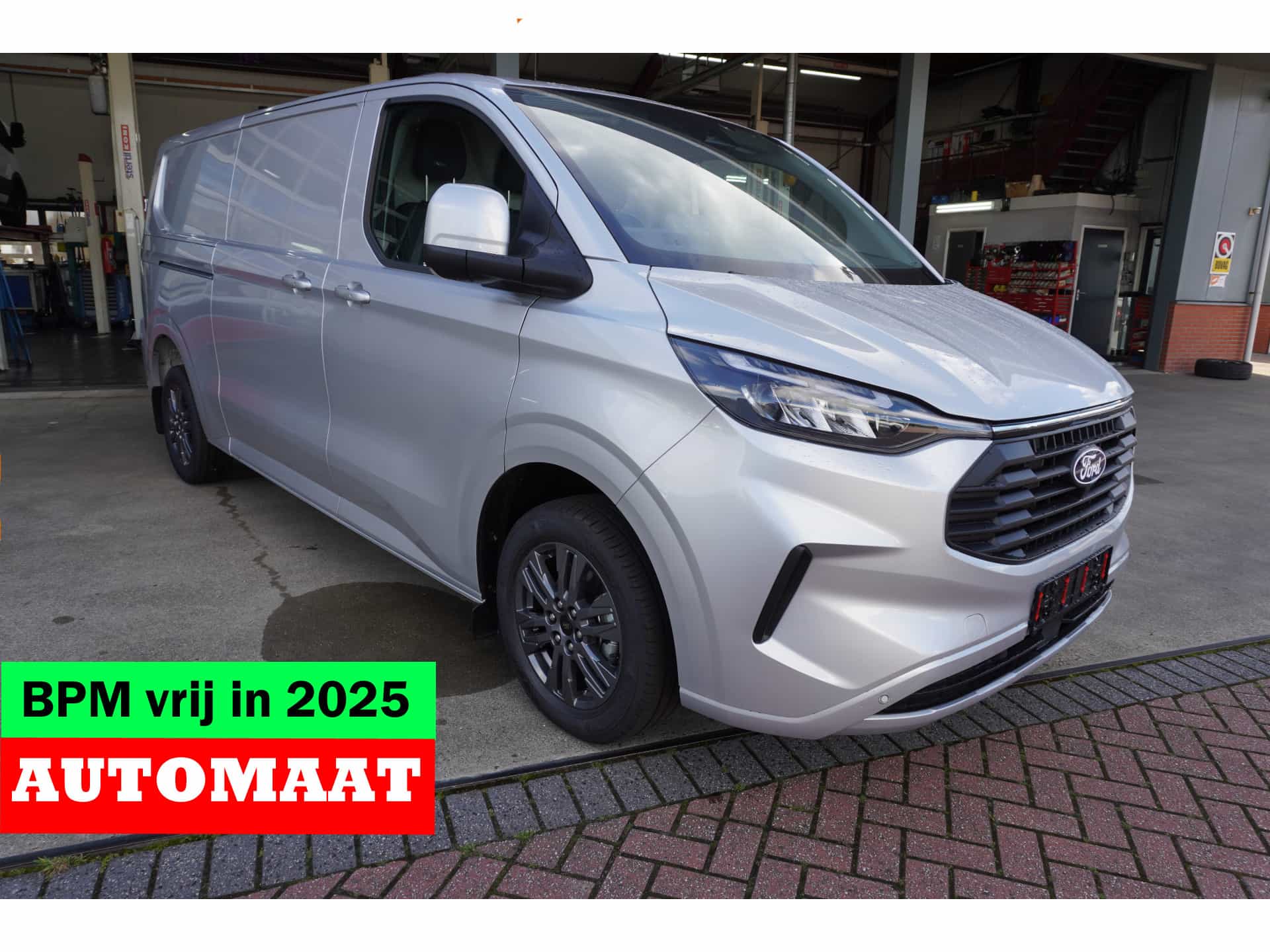 Ford Transit Custom 320L 2.0 TDCI 170PK L2H1 Limited Automaat