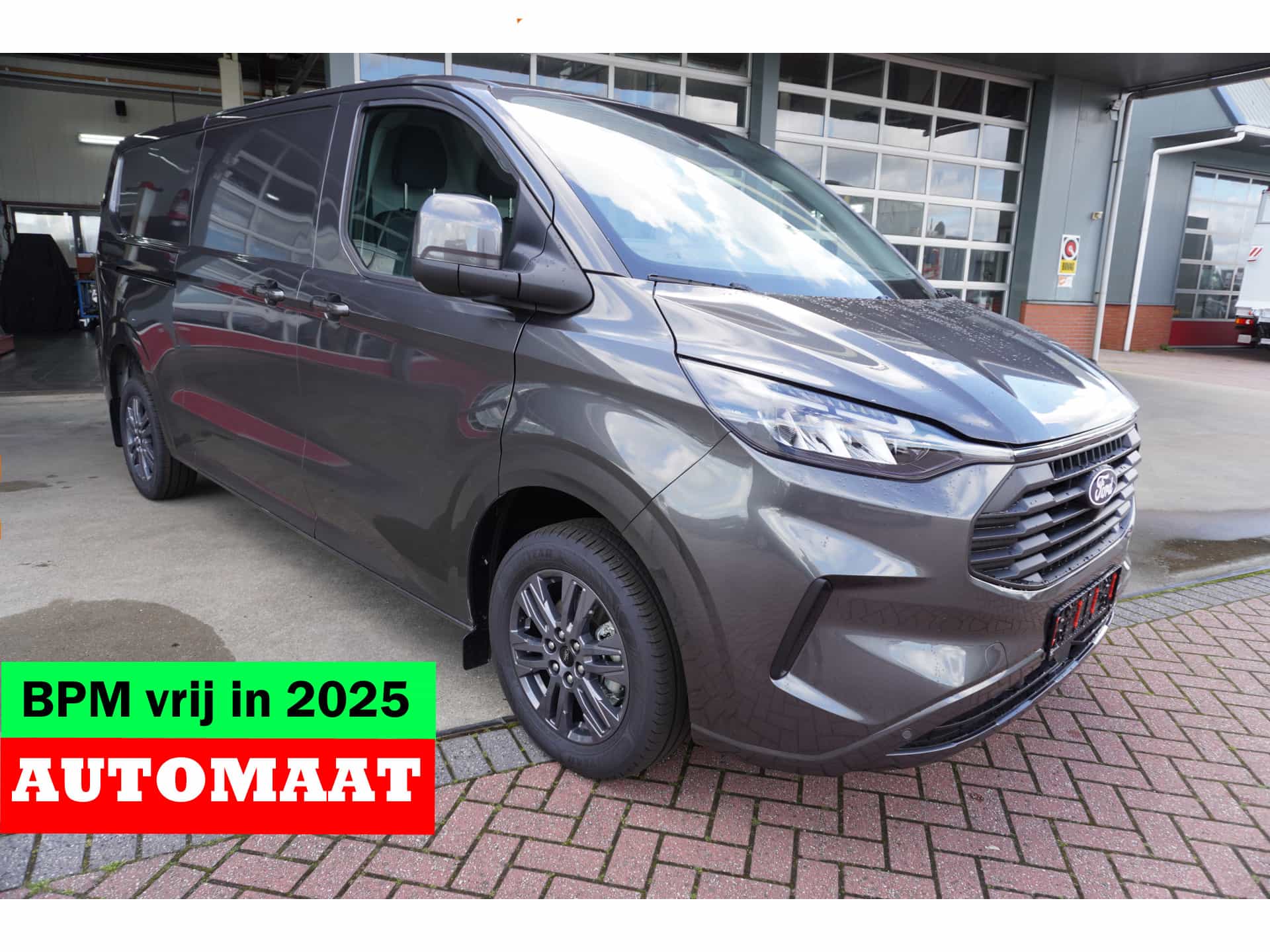 Ford Transit Custom 320L 2.0 TDCI 170PK L2H1 Limited Automaat