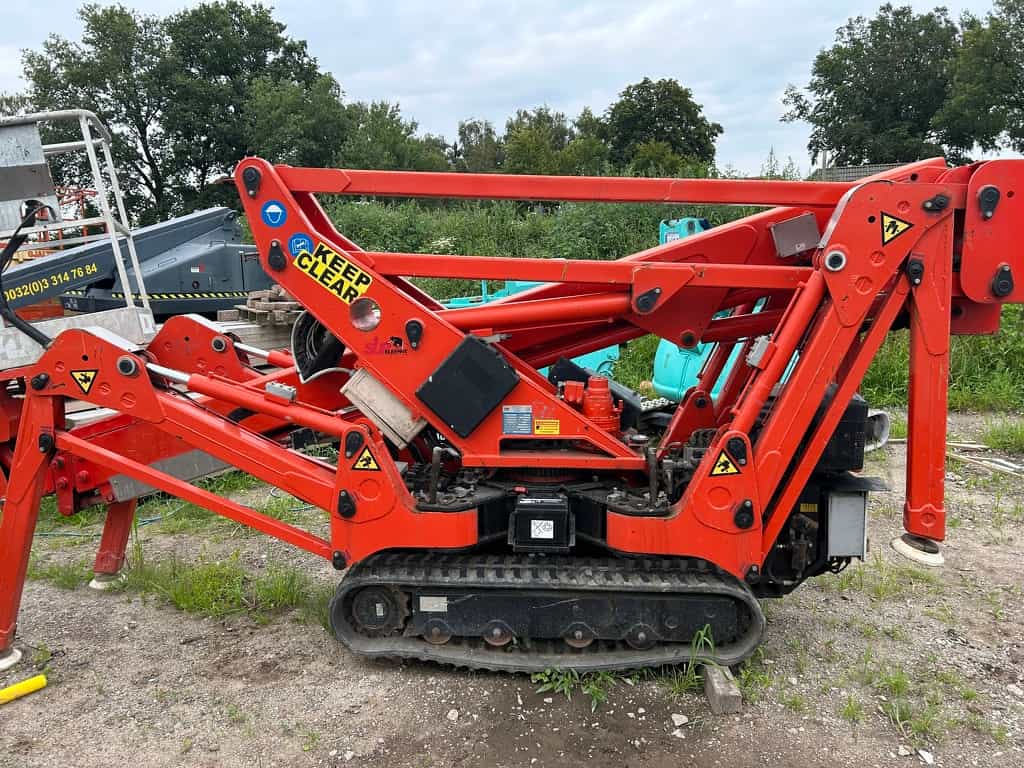 Hoogwerker spinhoogwerker rupshoogwerker sup elevant