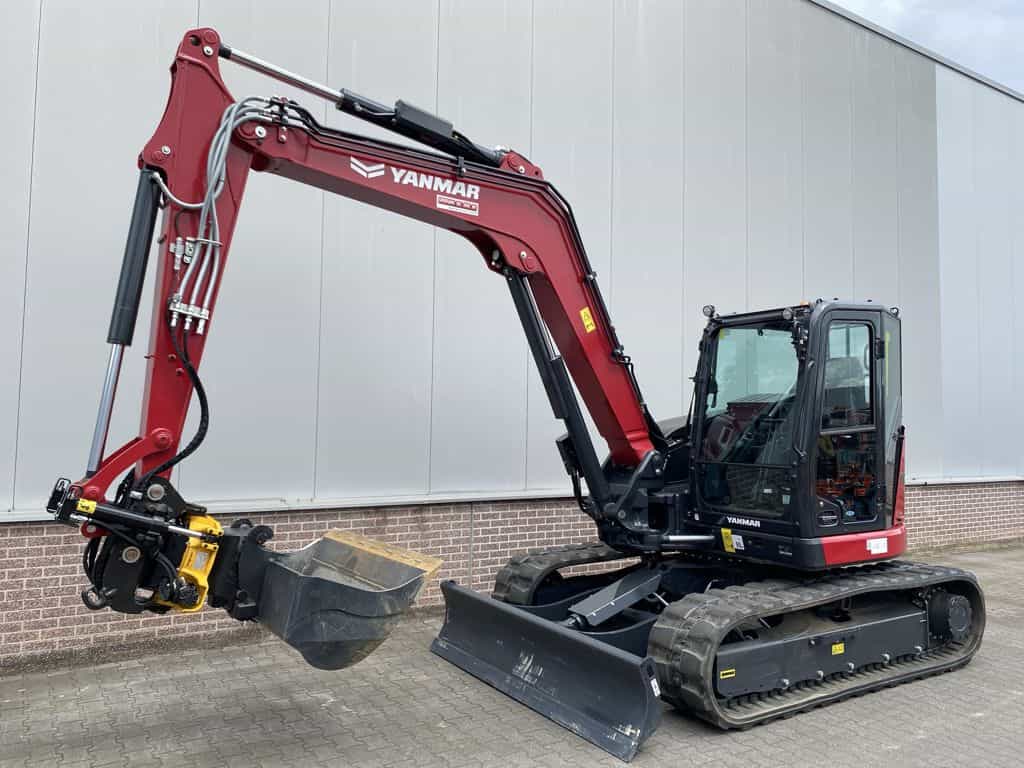 Yanmar SV100-7 incl. vaste Engcon (serv. 58382) 2024