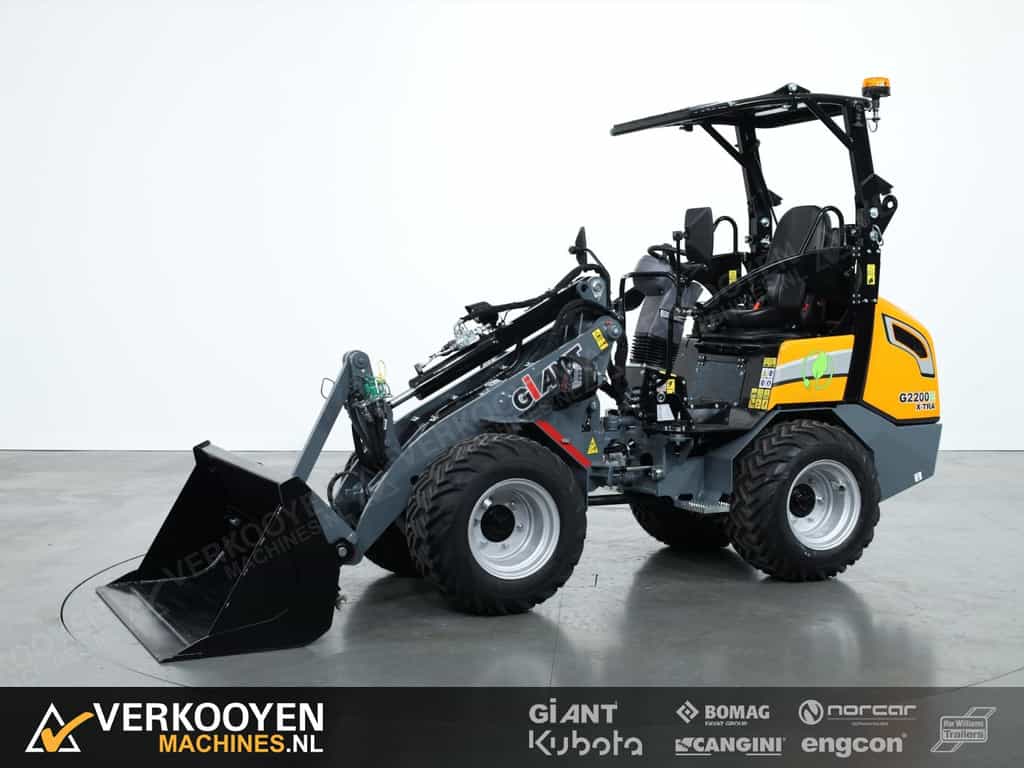 2024 Giant G2200E X-tra VK9440 Elektrische shovel