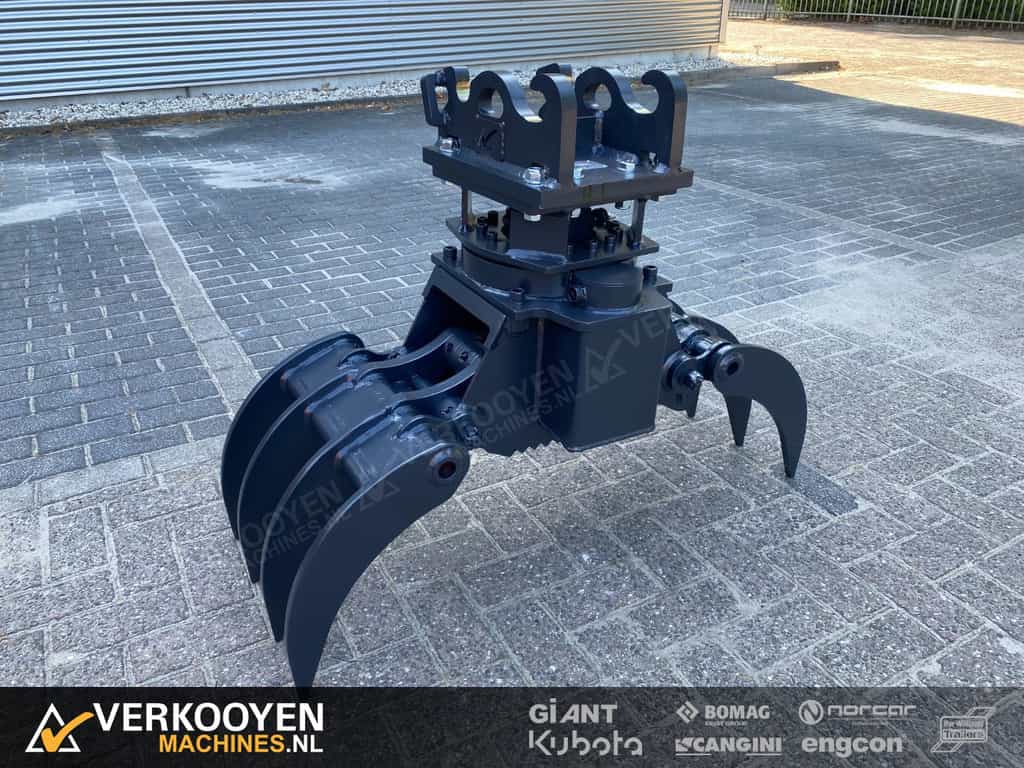 2025 V-M 160 Boomgrijper 7-tand AC03 (CW05 / S40) (1,5-4,0t) ADV1092