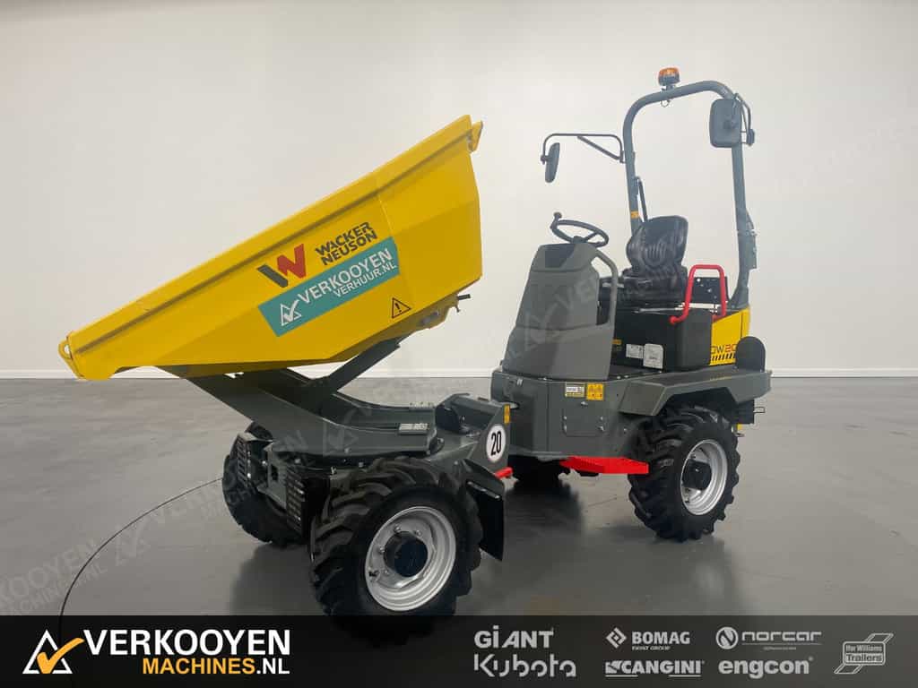 2022 Wacker Neuson DW20 Swivel Dumper VV1261