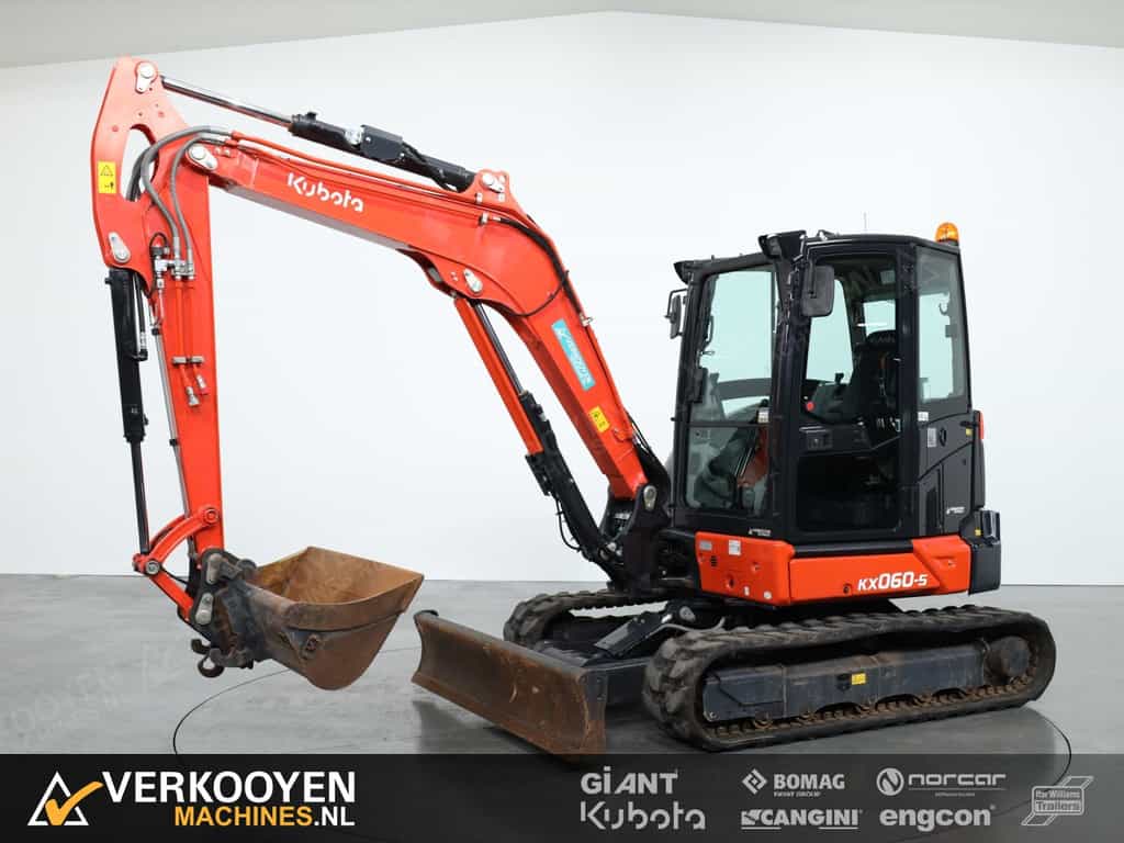 2022 Kubota KX060-5 VV1338