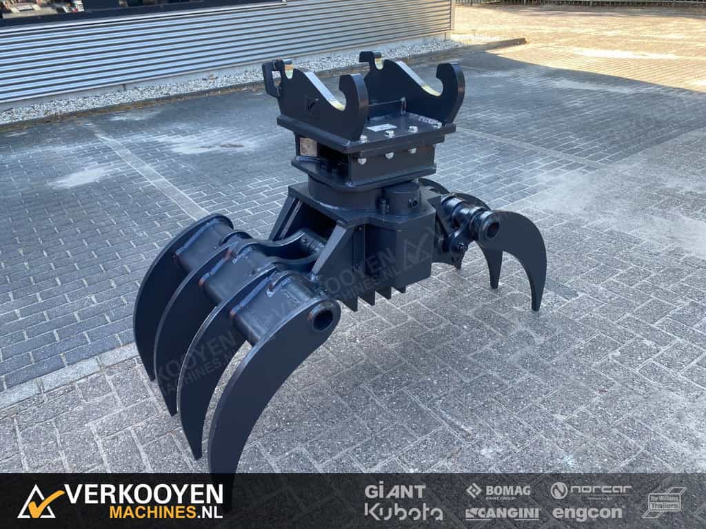 2025 V-M 500 Boomgrijper 7-tand AC05 (CW10 / S40) (5,0-9,0t) ADV1091