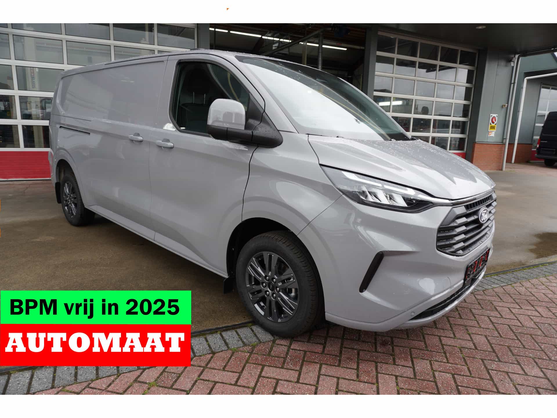 Ford Transit Custom 320L 2.0 TDCI 170PK L2H1 Limited Automaat