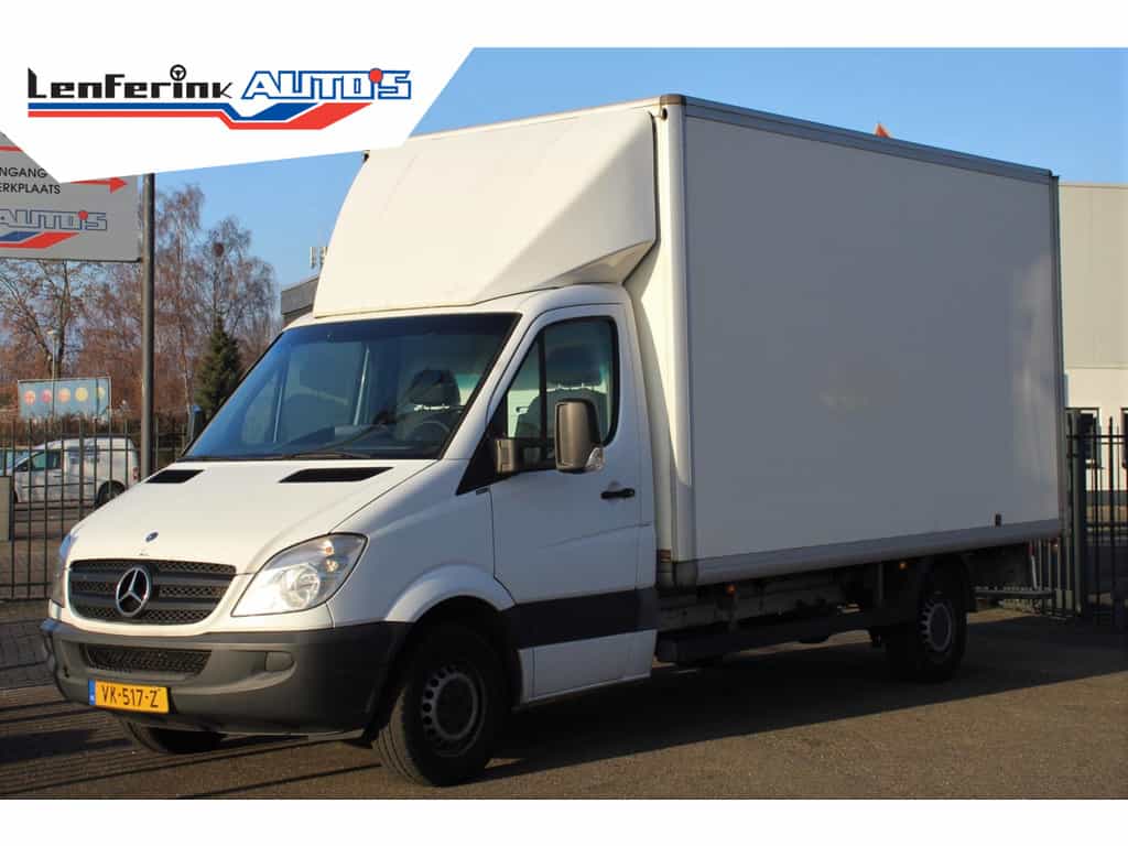 Mercedes-Benz Sprinter 316 CDI 163 pk Bakwagen Airco, Navi LxBxH 425x208x225 cm apk 9-2026