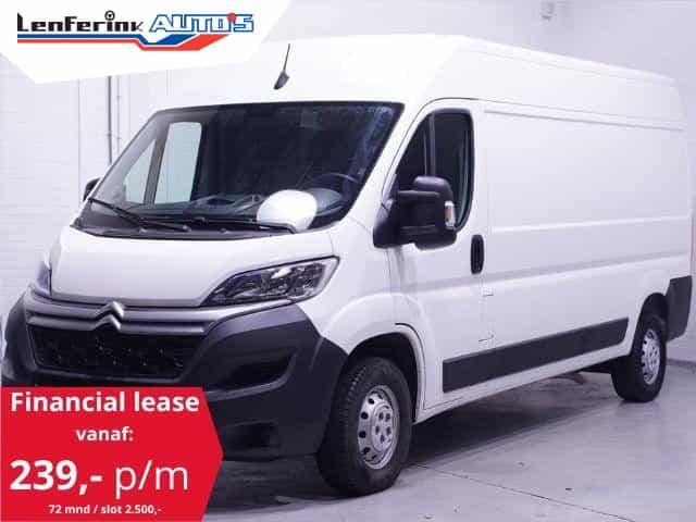 Citroén Jumper 2.2 HDI 140 pk L3H2 Navi, Camera Airco, Cruise Control, Laadruimte Pakket, PDC achter, 3-Zits