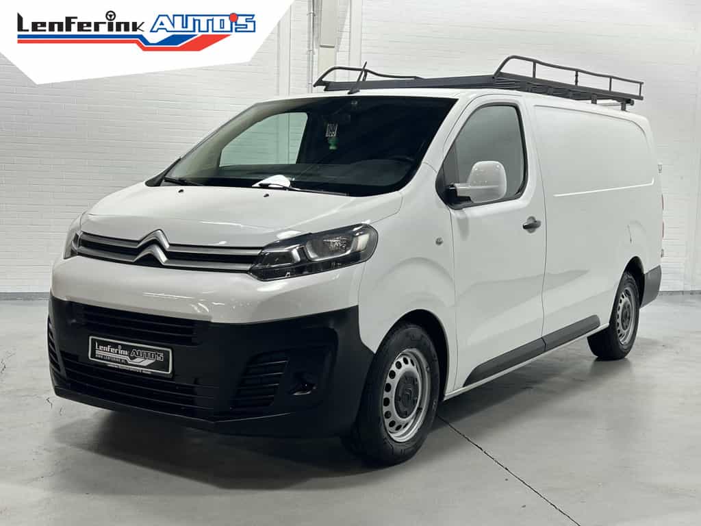 Citroen Jumpy 2.0 BlueHDI 120 pk XL L3 Navi, Imperiaal met Trap Airco, Cruise Control, Laadruimte Pakket, 3-Zits
