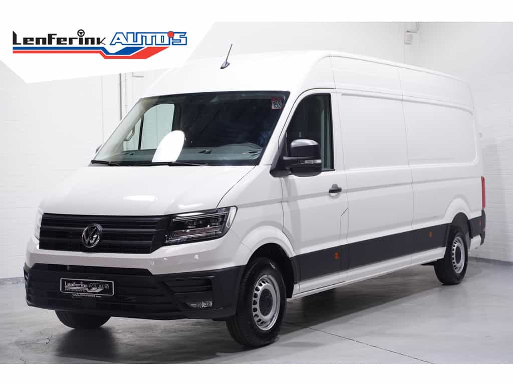 Volkswagen Crafter 2.0 TDI 177 pk L4H3 DSG Aut. Navi, Camera LED Koplampen, Apple Carplay, PDC V+A, Lane Assist, 3-Zits, Nieuw