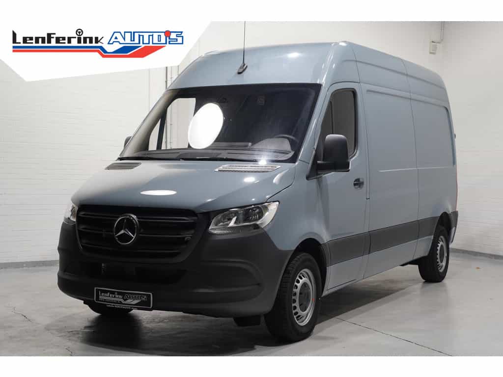 Mercedes-Benz Sprinter 215 CDI 150 pk L2H2 Airco, BPM Vrij, Nieuw 2024 Nardogrey, Audiosysteem, 2-Zits, Elek. Pakket