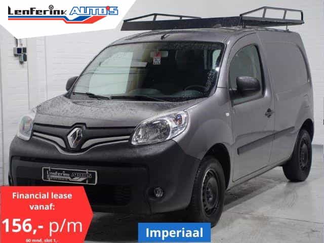 Renault Kangoo 1.5 dCi 75 pk Comfort Airco, Imperiaal Cruise Control, PDC achter, 1e Eigenaar, NAP, 2-Zits, Slechts 77 dkm