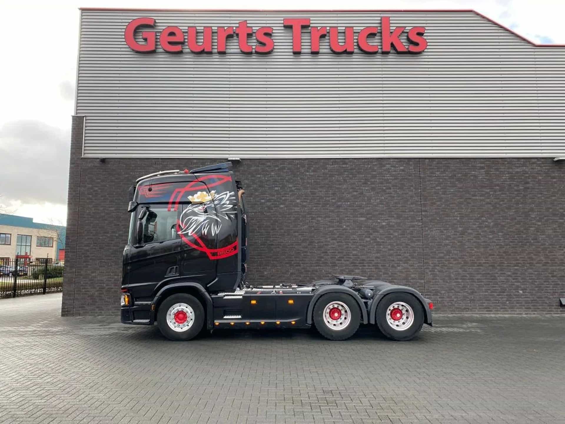 Scania  R500 NGS 6X4 TREKKER/TRACTOR/SZM EURO 6