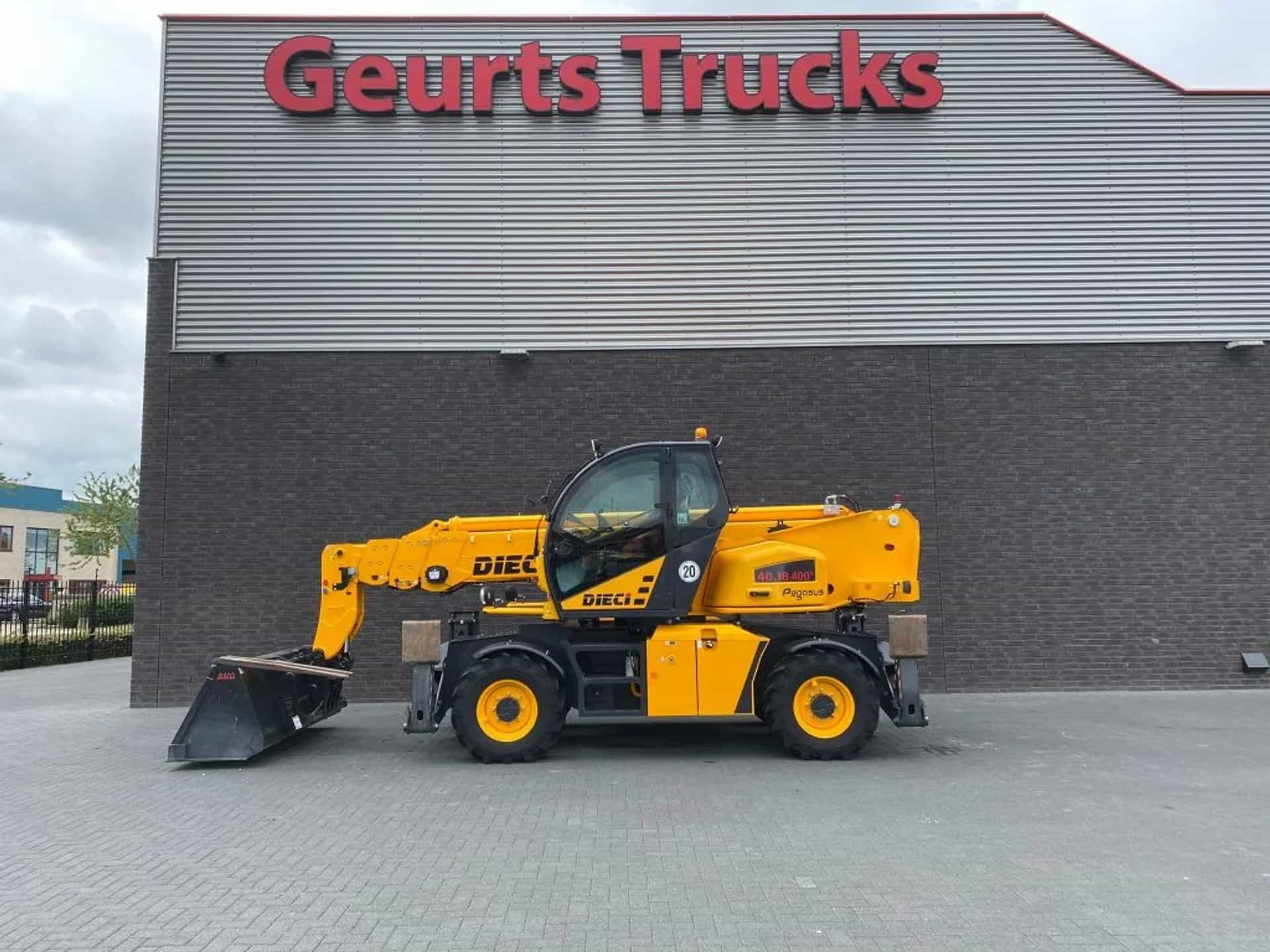 Dieci  PEGASUS 40.18 400 EX DEMO VERREIKER/TELEHANDLER/TELESKOPLADER