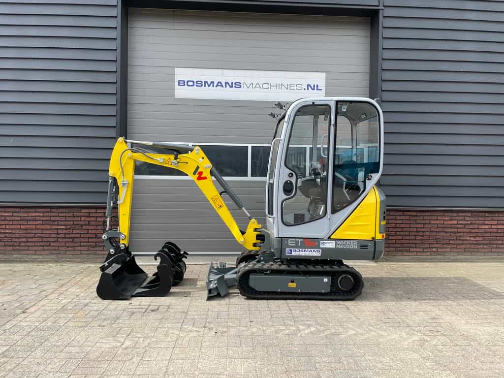 Neuson ET16 minigraver NIEUW €395 LEASE
