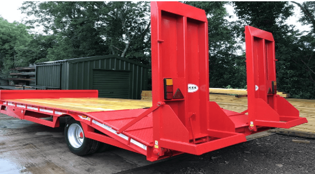 Mckee Oprijwagen 16 tons en 10 tons Nieuw overjarig!