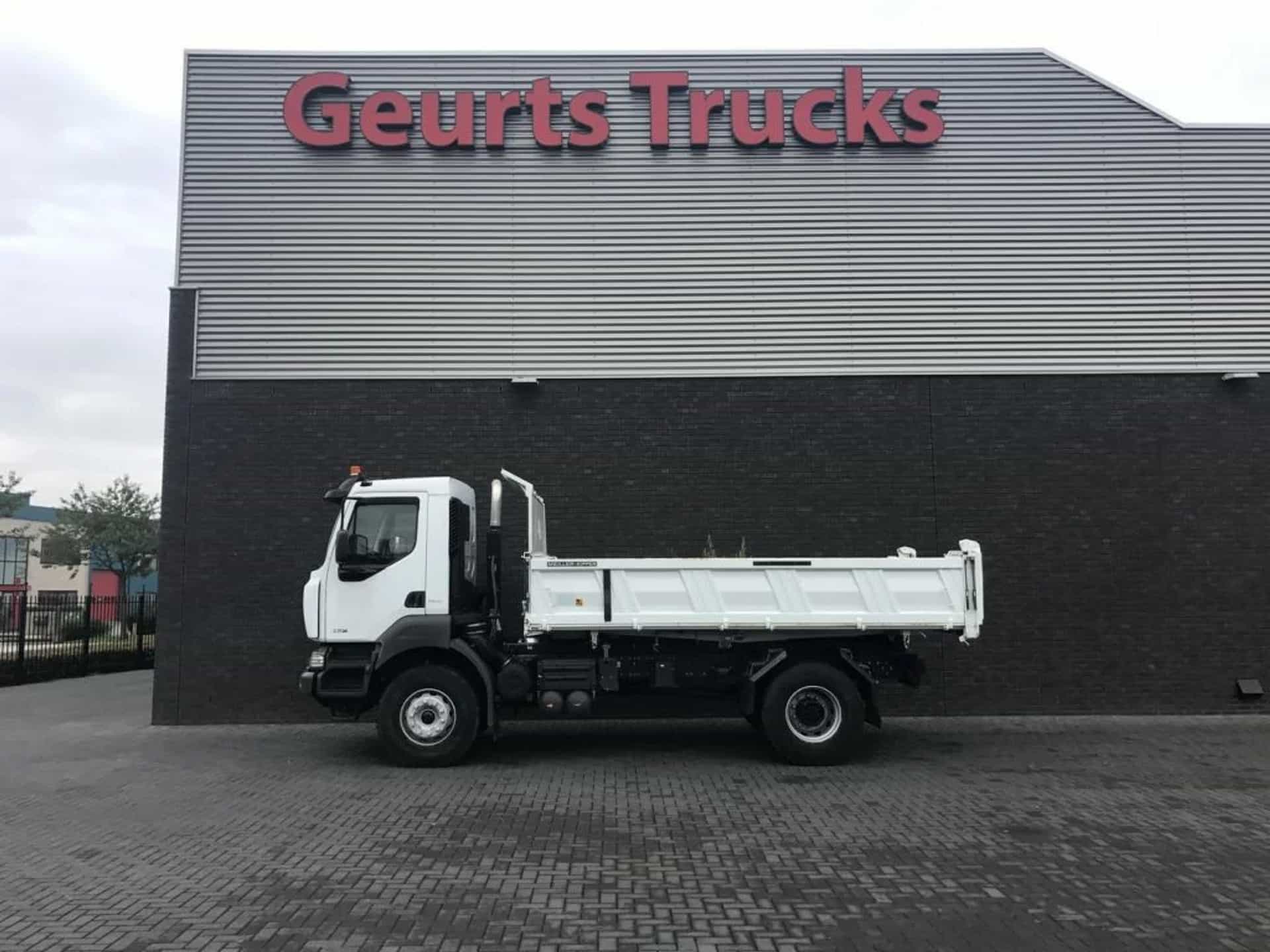 Renault  Kerax 330 DXI 4X2 KIPPER/TIPPER ONLY 27.000 KM !!!!!