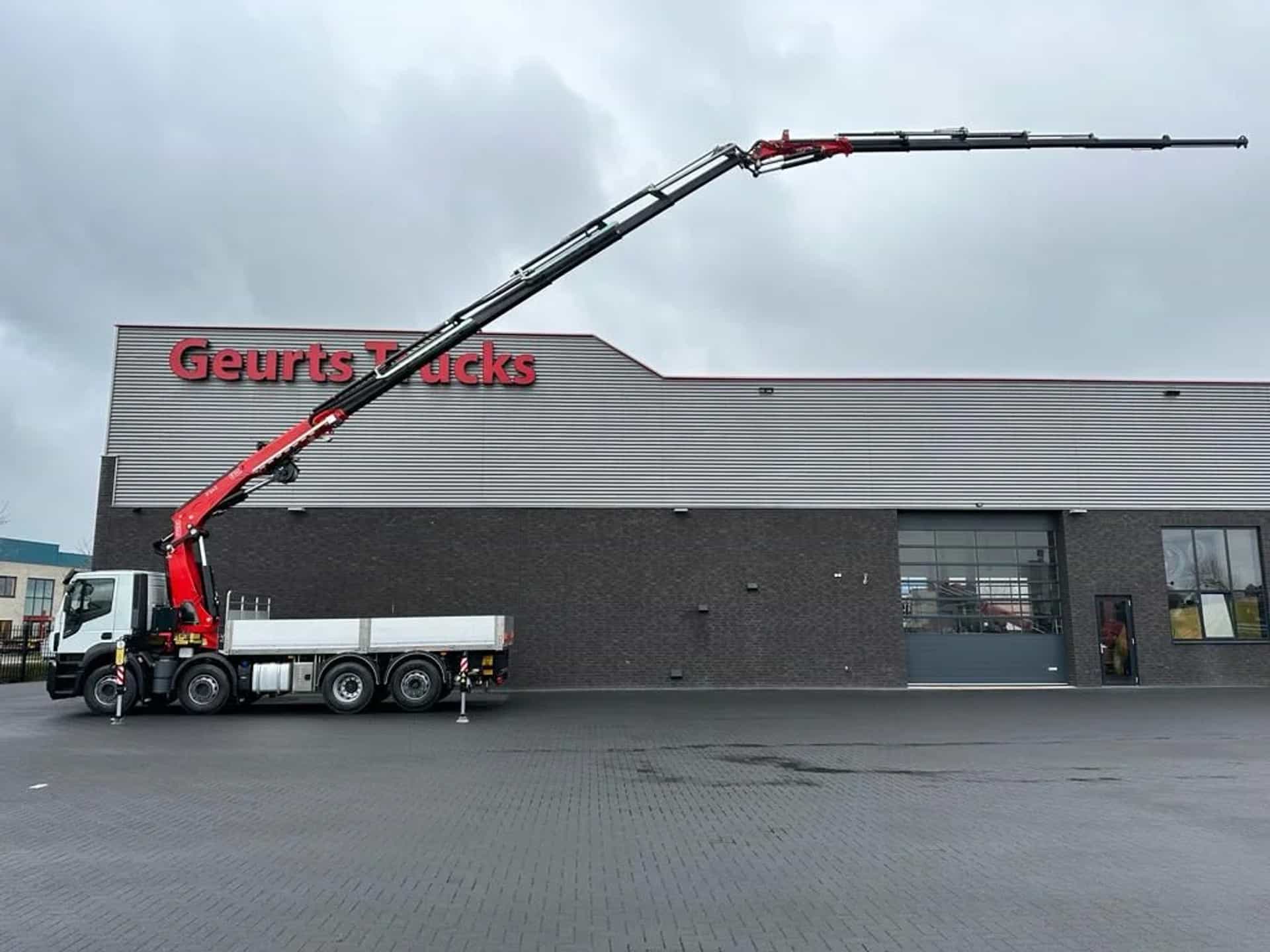 Iveco  Stralis 480 X-WAY 8X2 + FASSI 545RA.2.26 + JIB L426 KRAAN/KRAN/CRANE/GRUA