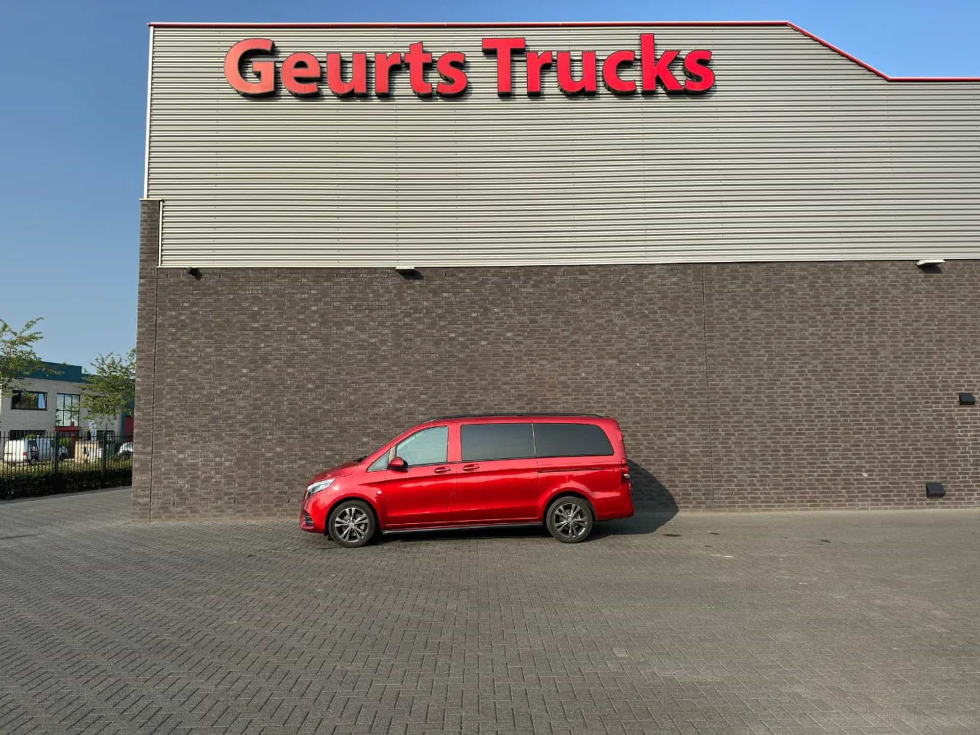 Mercedes-Benz Vito 124 CDI TOURER PRO L2 DUBBEL CAB FULL OPTIONS