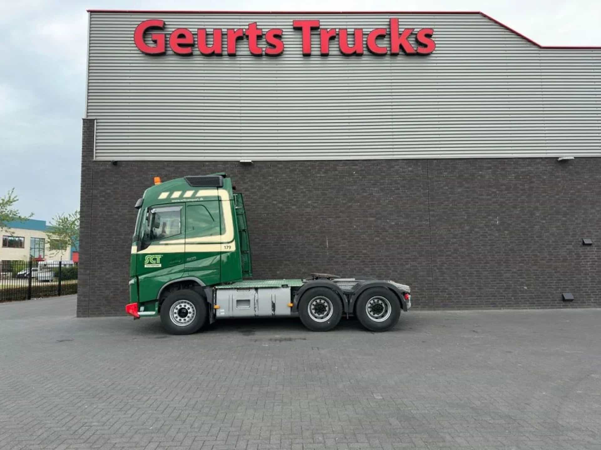 Volvo  FH 500 6X4 TREKKER/TRACTOR/SZM EURO 6 HYDRAULIC