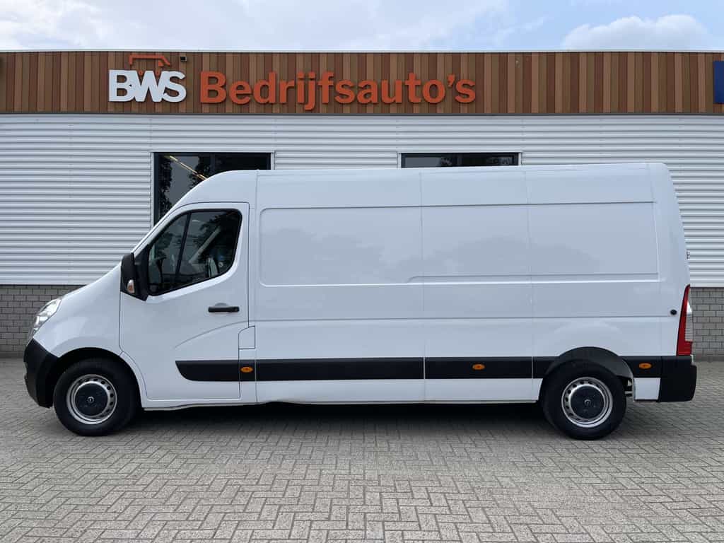 Opel Movano 2.3 CDTI 130pk L3H2 / vaste prijs rijklaar € 14.950 ex btw / lease vanaf € 329 / airco / cruise / navi / pdc achter / trekhaak 2500 kg / achteruit rijcamera