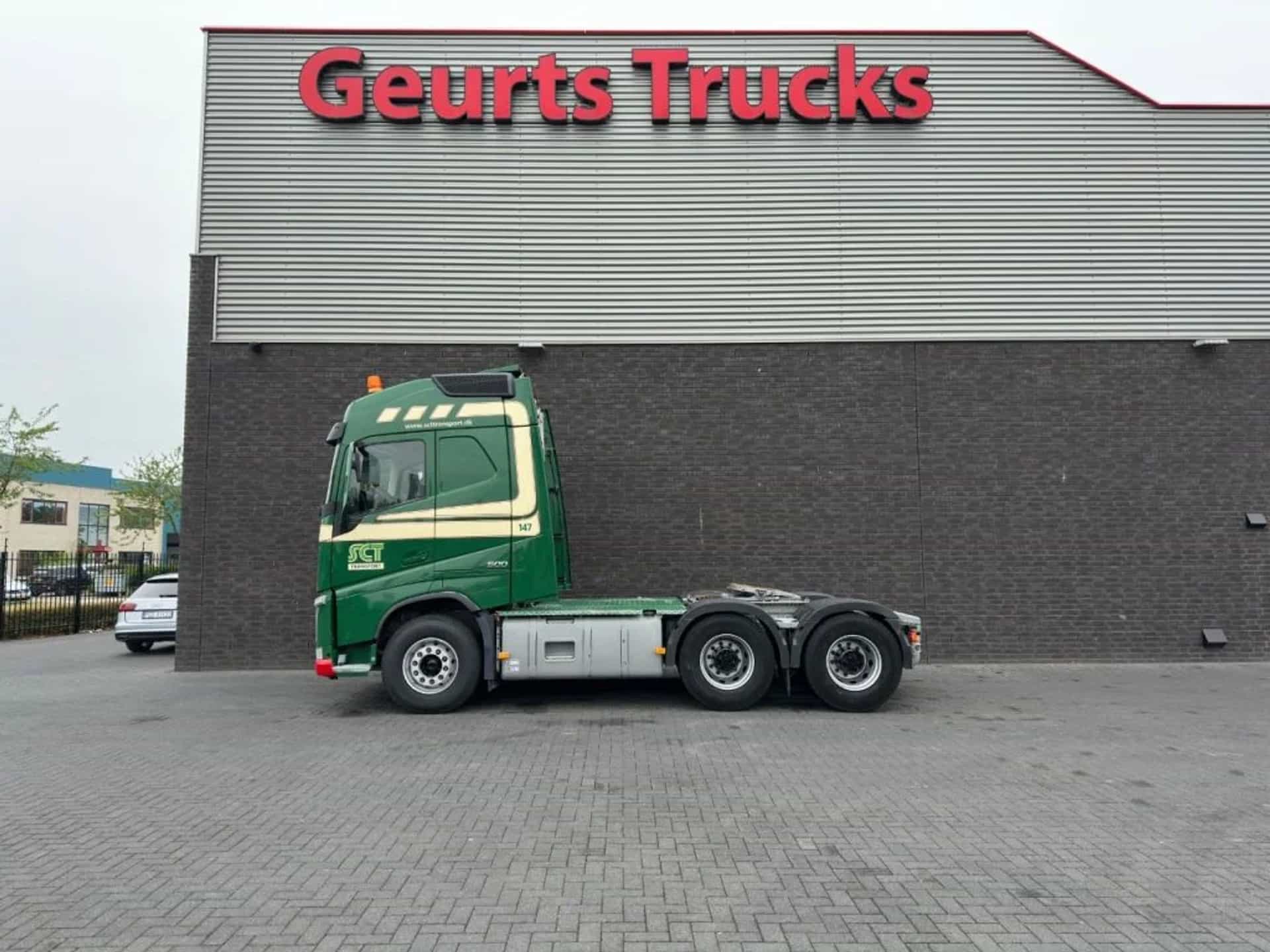Volvo  FH 500 6X4 TREKKER/TRACTOR/SZM EURO 6 HYDRAULIC
