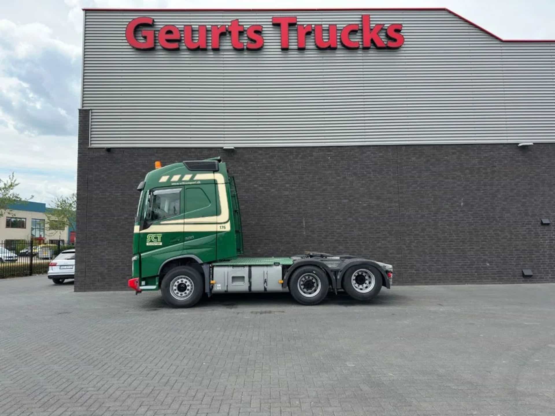Volvo  FH 500 6X2 TREKKER/TRACTOR/SZM EURO 6 HYDRAULIC
