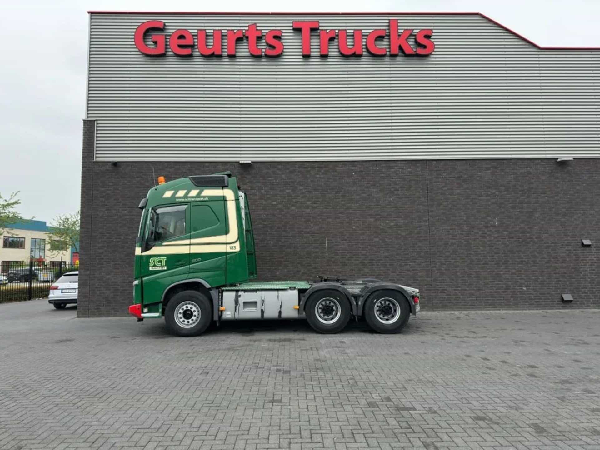 Volvo  FH 500 6X4 TREKKER/TRACTOR/SZM EURO 6 HYDRAULIC