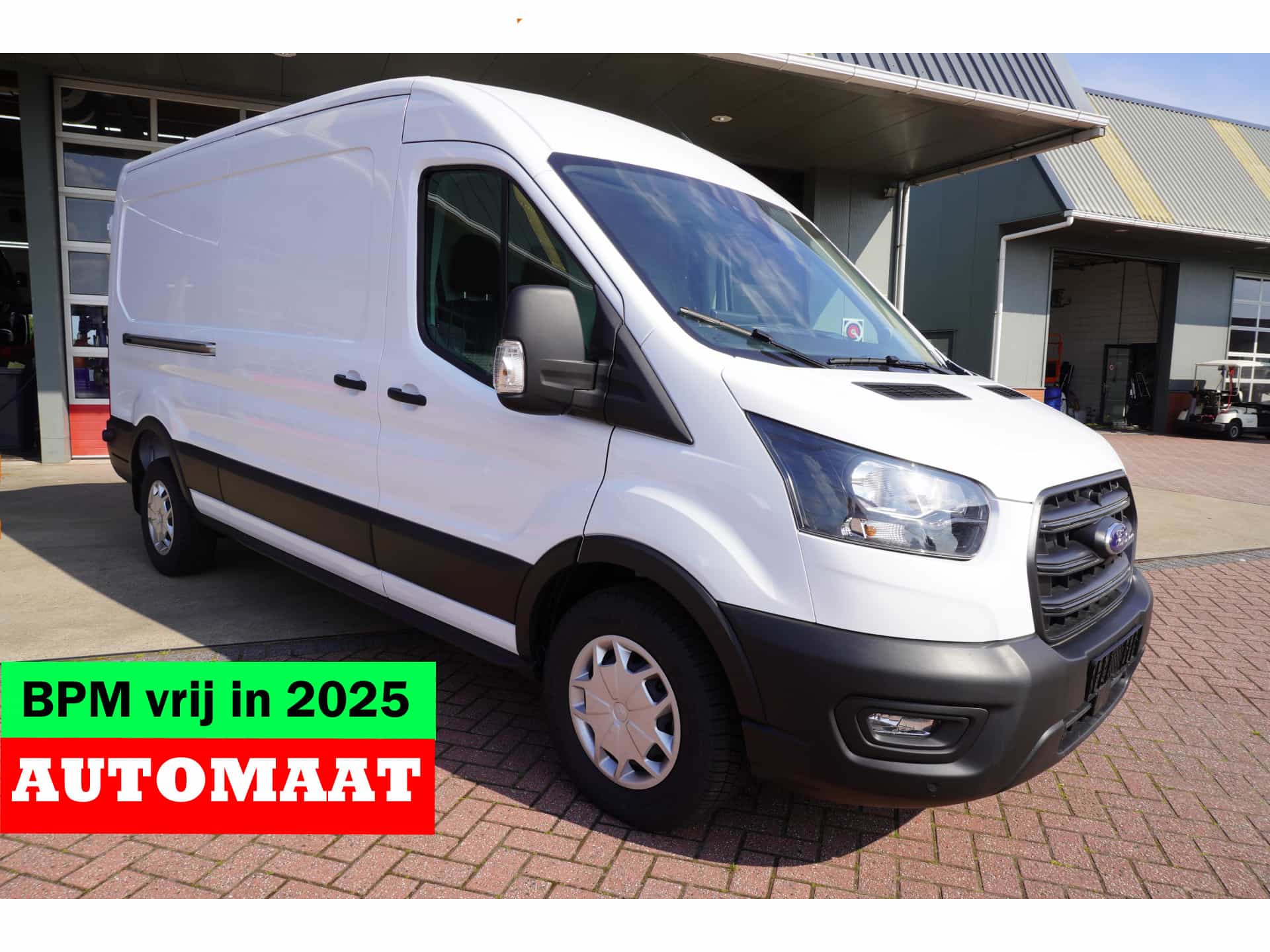 Ford Transit 350L 2.0 TDCI 130PK L3H2 Trend Automaat
