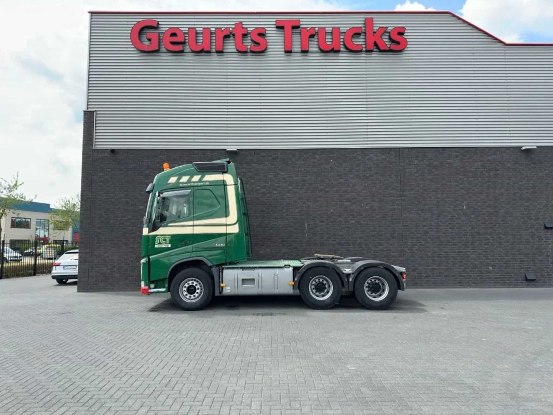 Volvo  FH 500 6X4 TREKKER/TRACTOR/SZM EURO 6 HYDRAULIC