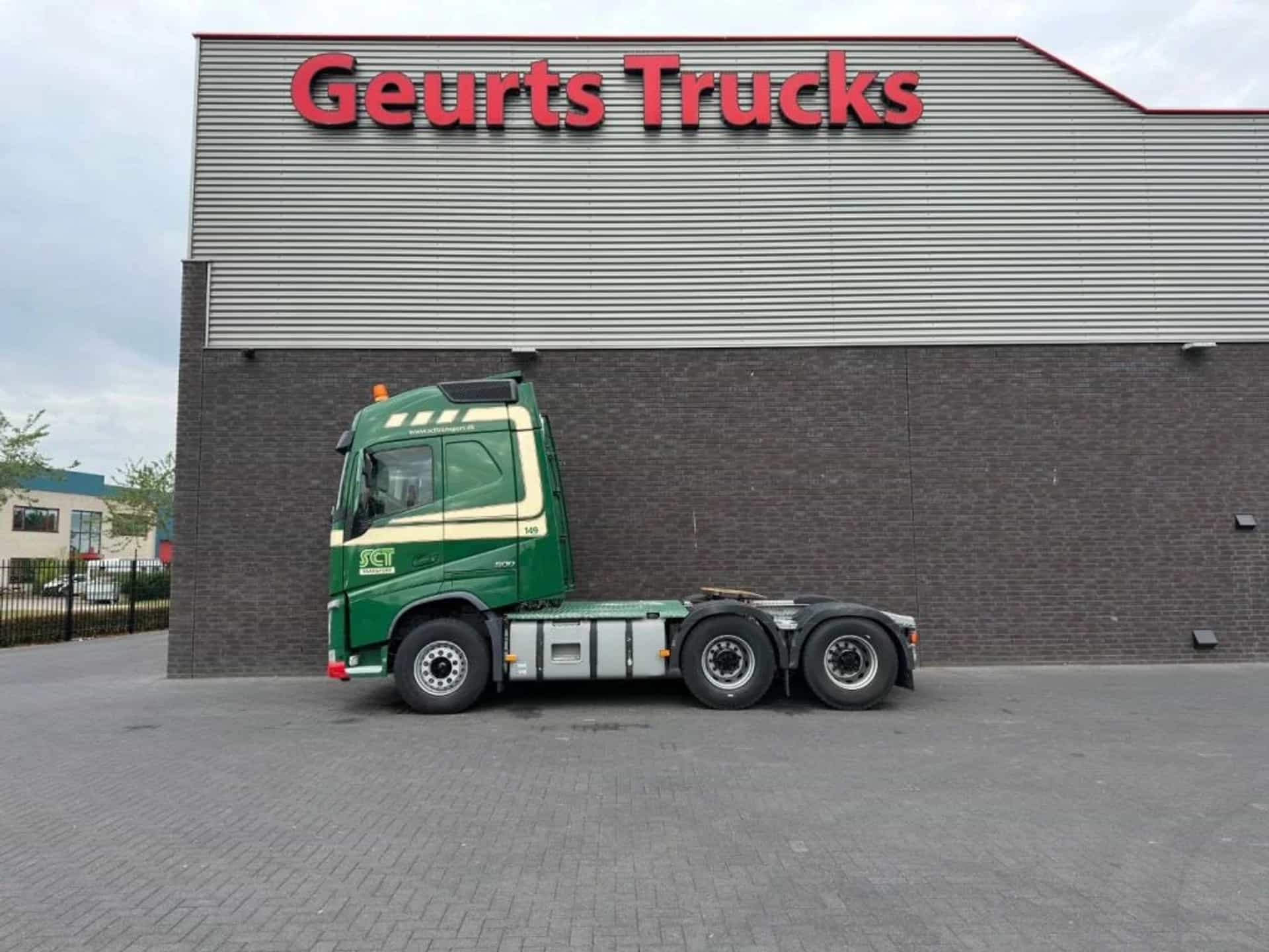 Volvo  FH 500 6X4 TREKKER/TRACTOR/SZM EURO 6 HYDRAULIC