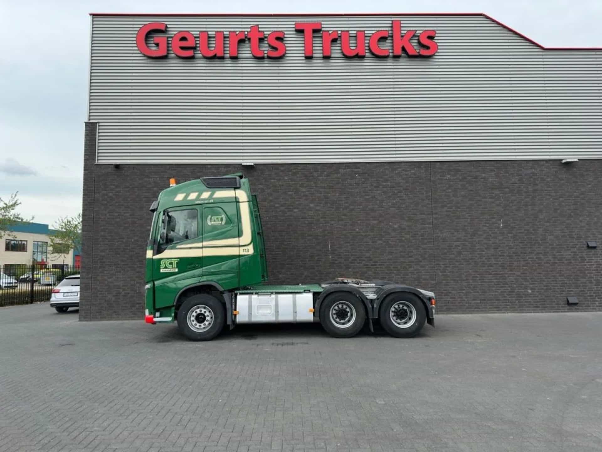 Volvo  FH 500 6X4 TREKKER/TRACTOR/SZM EURO 6 HYDRAULIC