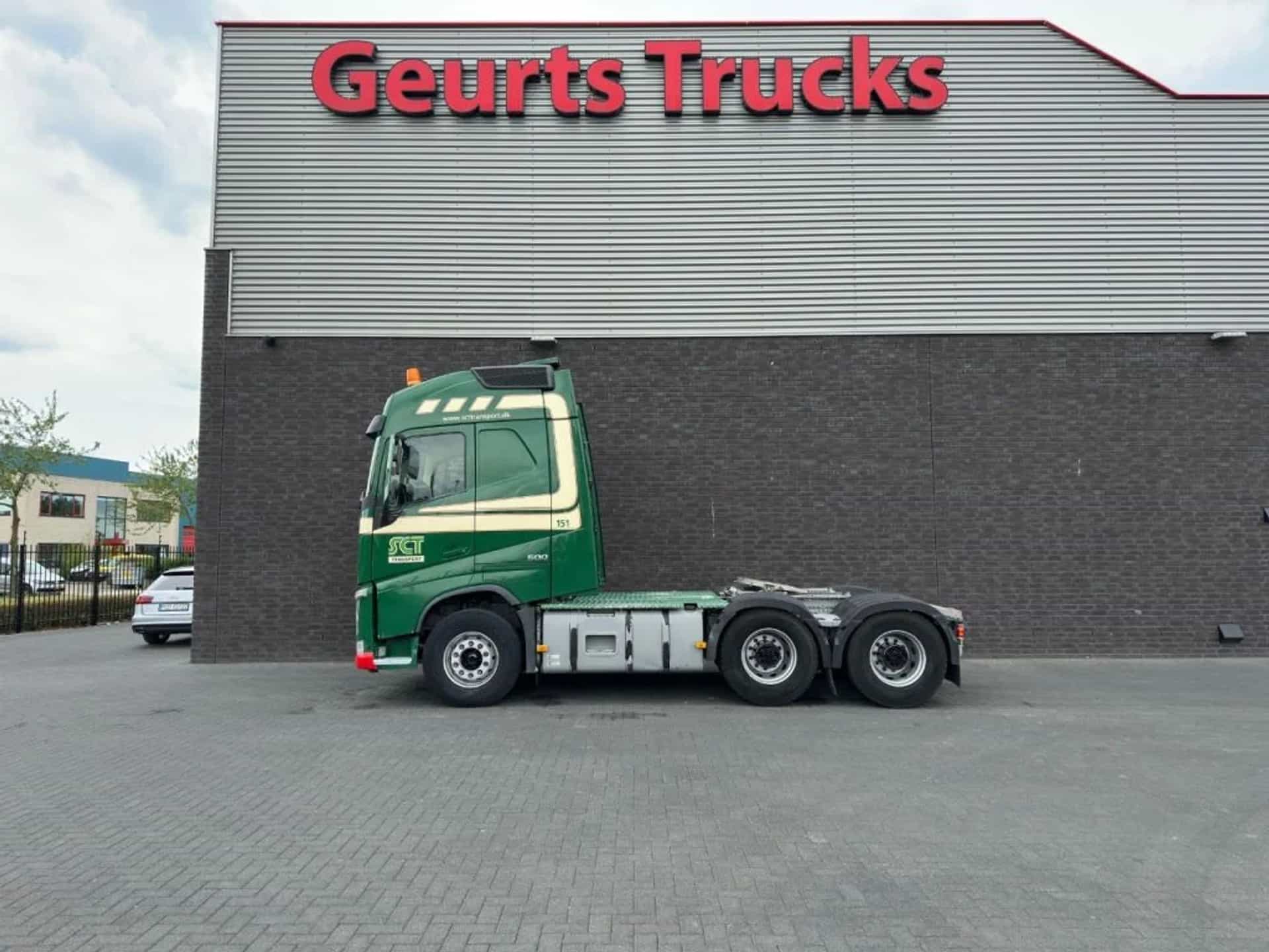 Volvo  FH 500 6X4 TREKKER/TRACTOR/SZM EURO 6 HYDRAULIC