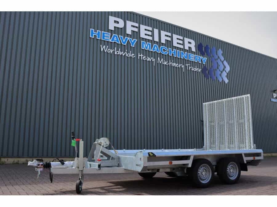 Hulco Terrax-2 3500kg 2 Axel Trailer, 2.770 kg Capacity,