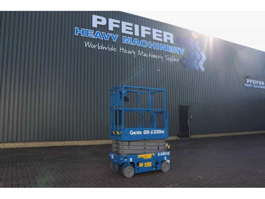 Genie GS1330M Valid inspection, *Guarantee! All-Electric
