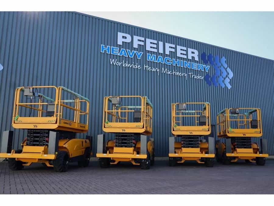 Haulotte Compact 12DX Valid Inspection, *Guarantee! Diesel,