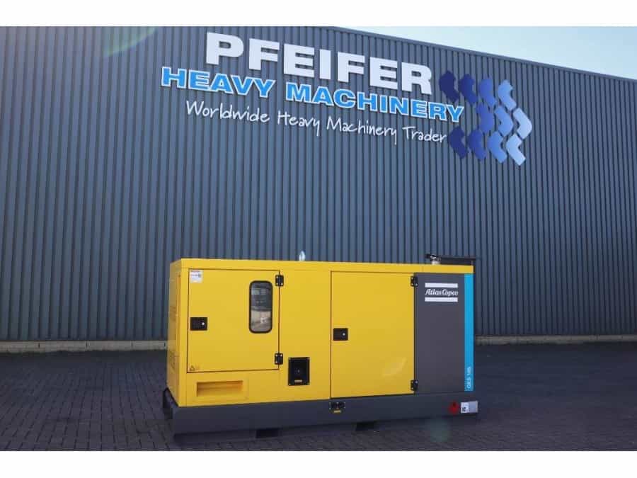 Atlas Copco QES 105 JD ST3 Valid inspection, *Guarantee! Diese