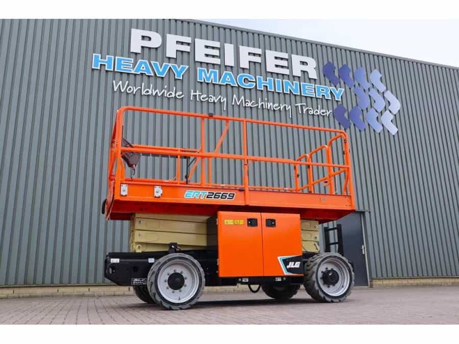 JLG ERT2669 Unused, Electric, 10m Working Height, 680k